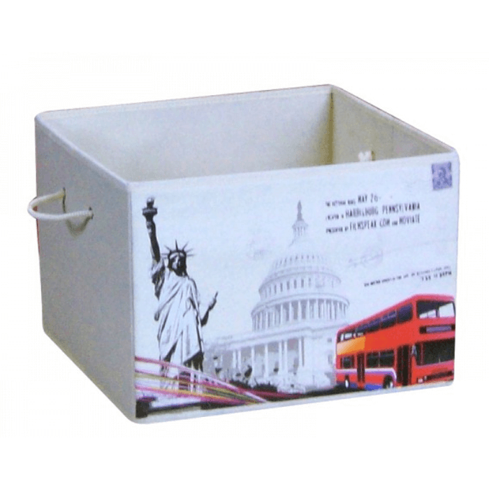Cities Box 35x25x20 εκατοστά