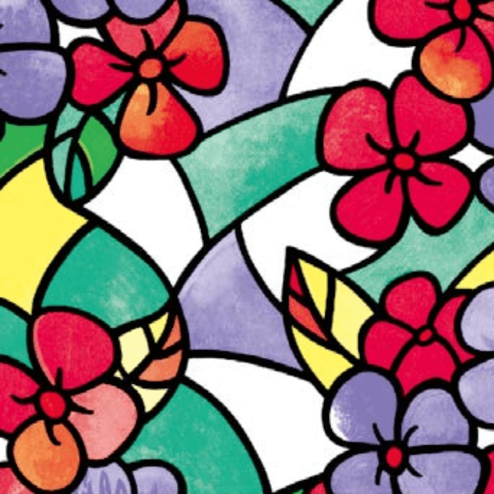 Αυτοκόλλητο (9054) σε μία διάσταση