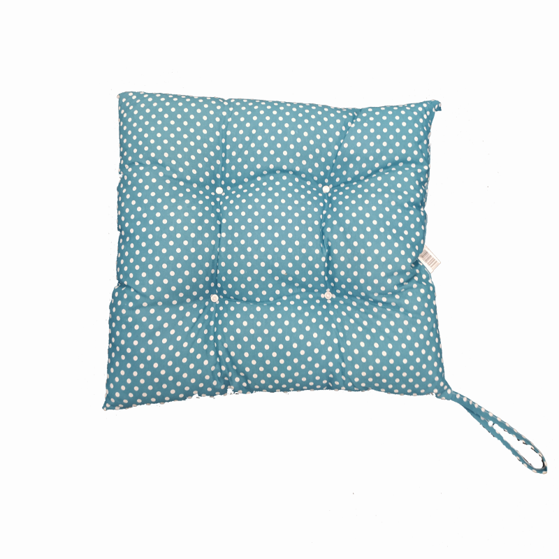 Μαξιλάρι Καρέκλας DOTS 40x40x4 εκατοστά (PROMO BOX)