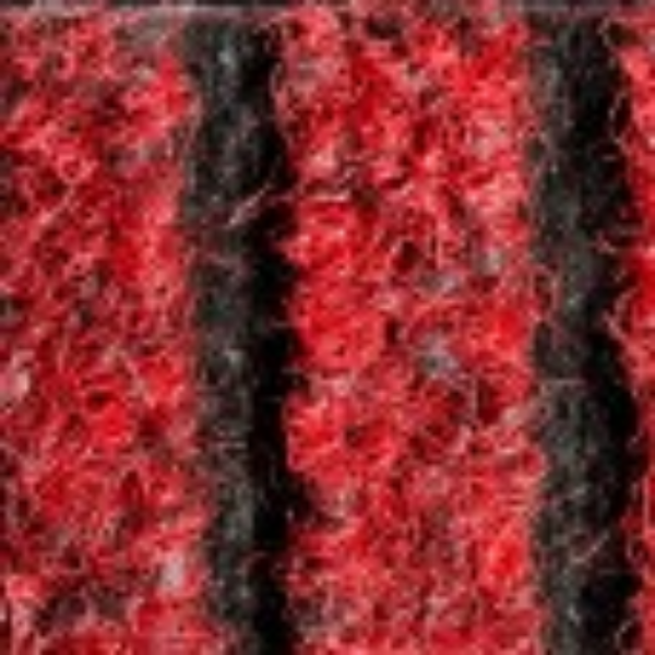 Acropolis carpet in Bordeaux color in a roll of 2m width (25x2 meters)