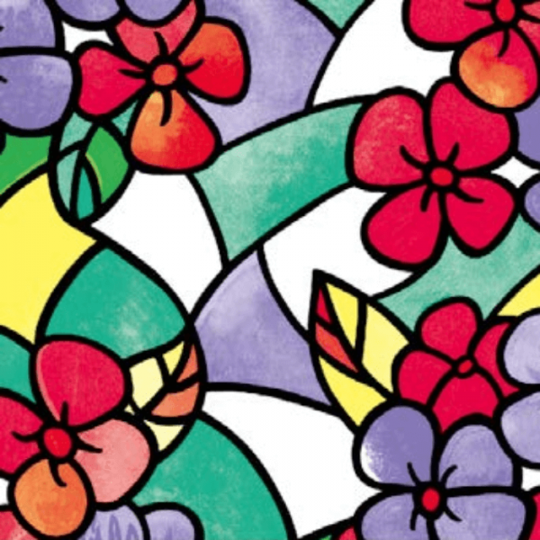 Αυτοκόλλητο (9054) σε μία διάσταση