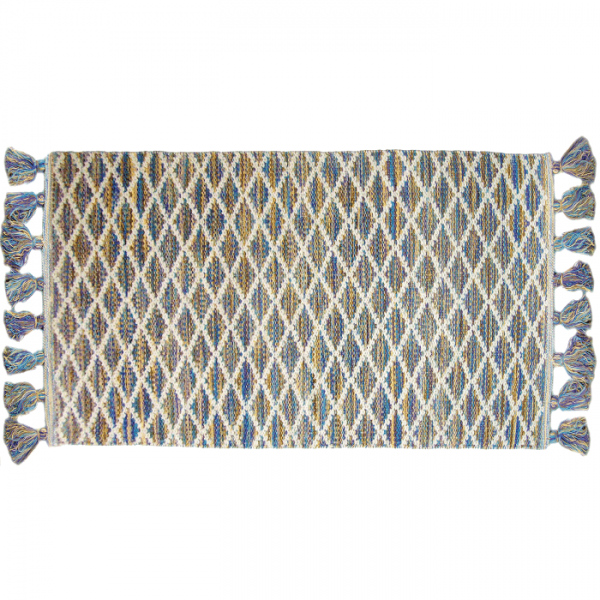 Ταπέτο Υφαντό Βαμβακερό