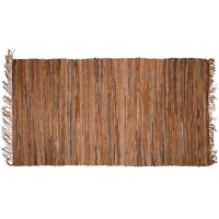 Monochrome Leather Carpet in various sizes