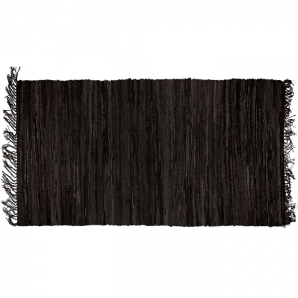 Monochrome Leather Carpet in various sizes