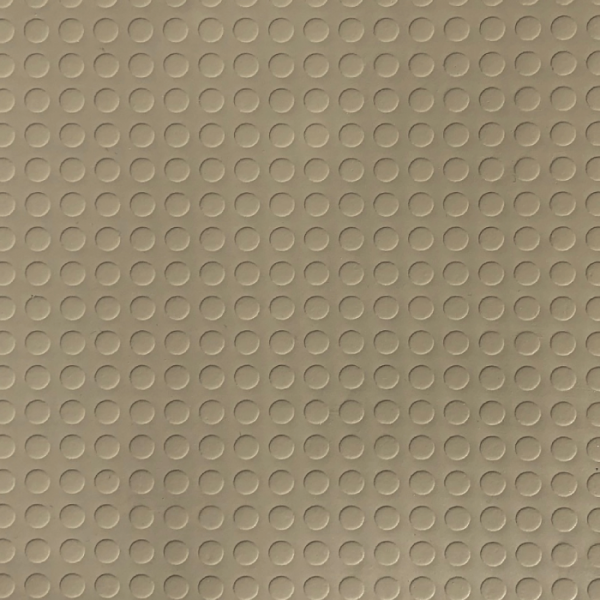 Πλαστικό Δάπεδο Small Coin χρώμα Beige σε ρολό Φ2 μ (25x2 μέτρα)