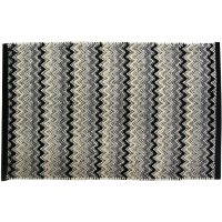 ZigZag Cotton carpet in various colors