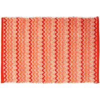 ZigZag Cotton carpet in various colors