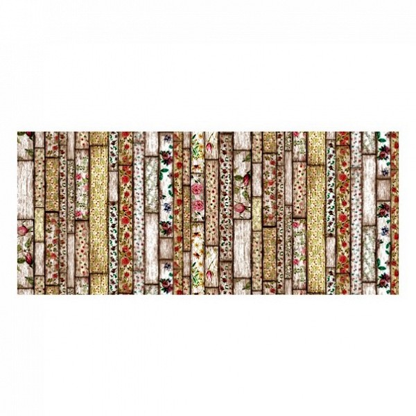 Αυτοκόλλητο Flowery Woods 5B9/01 0.45Χ2.00μ.