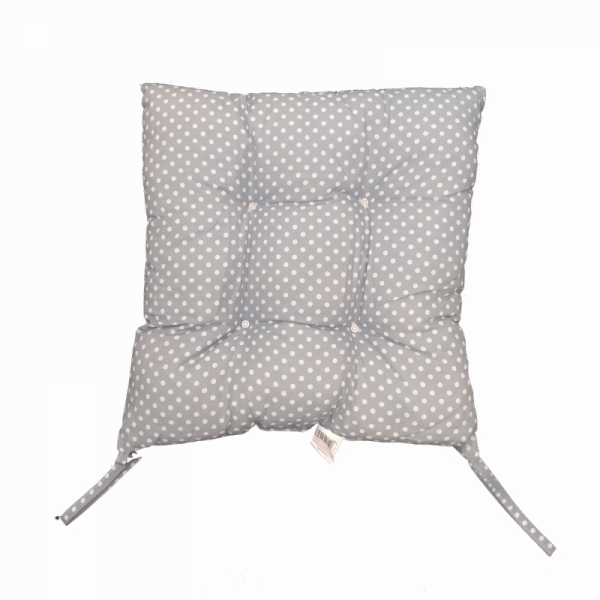 Μαξιλάρι Καρέκλας DOTS 40x40x4 εκατοστά