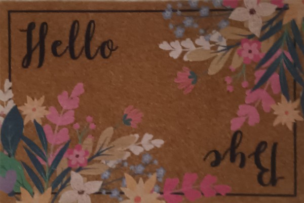 Ποδόμακτρο Graffiti διάφορες διαστάσεις