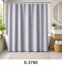 Miracle Fabric Bath Curtain 180x180 cm