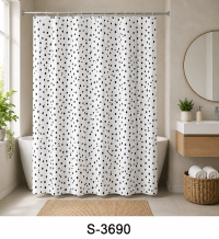 Miracle Fabric Bath Curtain 180x180 cm