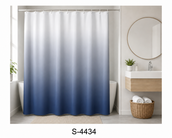 Miracle Fabric Bath Curtain 180x180 cm