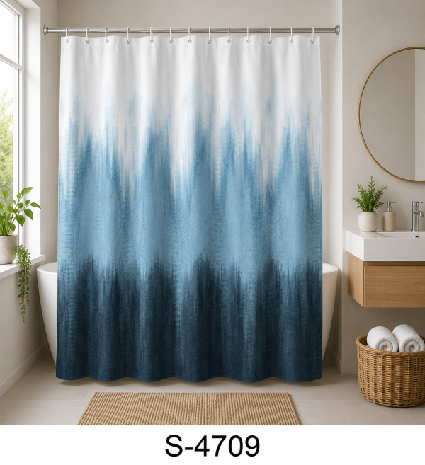 Miracle Fabric Bath Curtain 180x180 cm